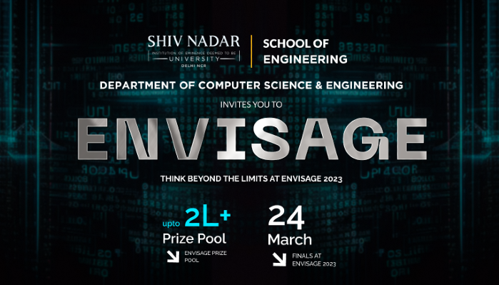 Envisage By Shiv Nadar University Snu Greater Noida Unstop