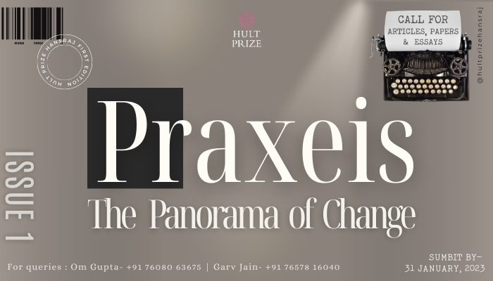 Praxeis The Panorama Of Change By Hansraj College University Of Delhi