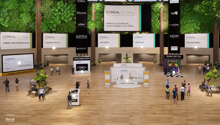 L'Oréal On Campus - Online and On-Point!