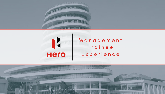 The journey of an MT at Hero MotoCorp -By Garima Agarwal from NMIMS Mumbai