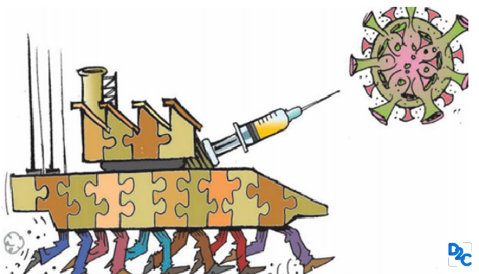 Changing facets of CSR in the new normal era: The community service by companies