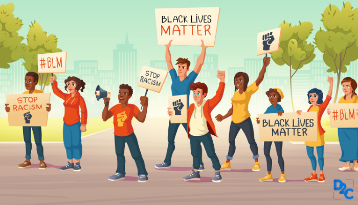 All lives can't matter until black lives matter - The debate