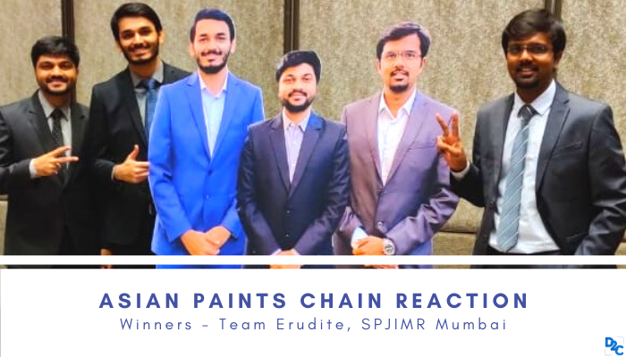 Let’s celebrate the winners of Asian Paints Chain Reaction and what they stand for! -By Team Erudite from SPJIMR Mumbai