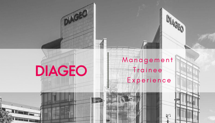 My experience as a management trainee at Diageo -By Drishti Ranjan from NMIMS Mumbai