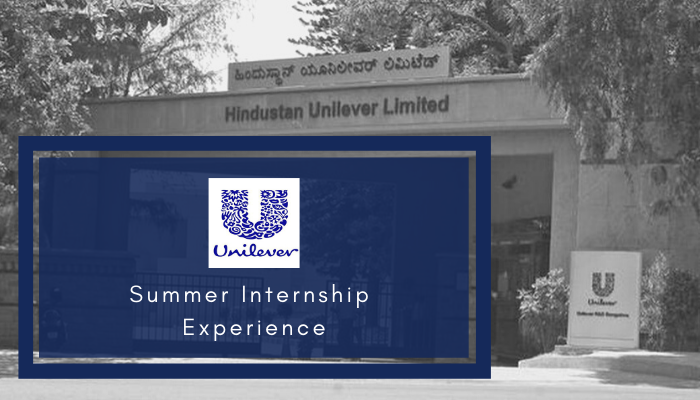 My Sales and Marketing summer internship at HUL -By Aishwarya VR from MDI Gurgaon