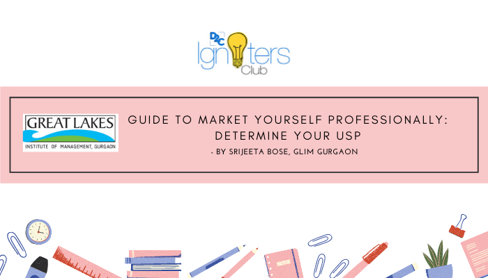 Guide to market yourself professionally: Determine your USP