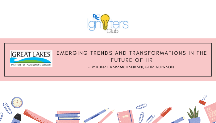 Emerging trends and transformations in the future of HR