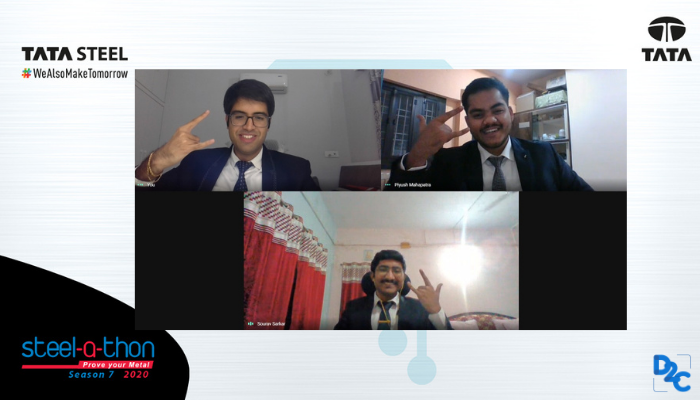 What it takes to bag the place of national finalists at TATA Steel-a-thon -By Team Planet Agriculture from IRMA