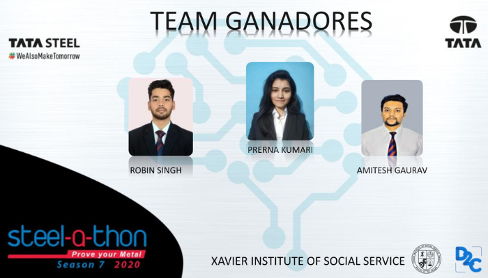 Making it to the top 10 in TATA Steel a thon By Amitesh Gaurav from