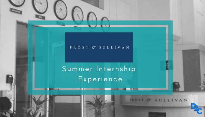 My Internship At Frost And Sullivan India By Kamal Jassal From Department Of Management Studies Iit Ism Dhanbad Dare2compete These companies were corporate guarantors for frost international, they said. dare2compete
