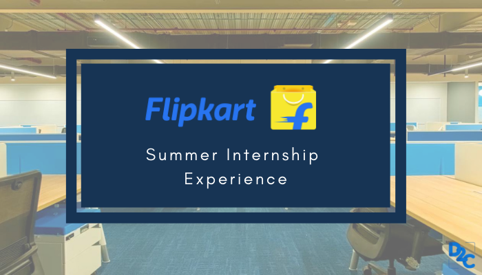 "The Flintern Tale" - Abhin Kakkad from IIM Ahmedabad shares his internship experience at Flipkart