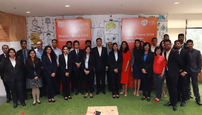 GSK E^3 - Engaging and Exciting minds for Excellence 2019 saw Team Ride It from IIM Shillong ride the winning wave