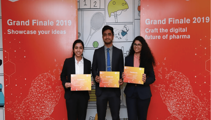 How an app bags Team Veni Vidi Vici from IIM Indore the second runner up title of GSK E^3 - Engaging and Exciting minds for Excellence 2019