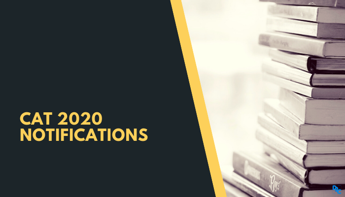 CAT Notification 2020 brings with it a happy news