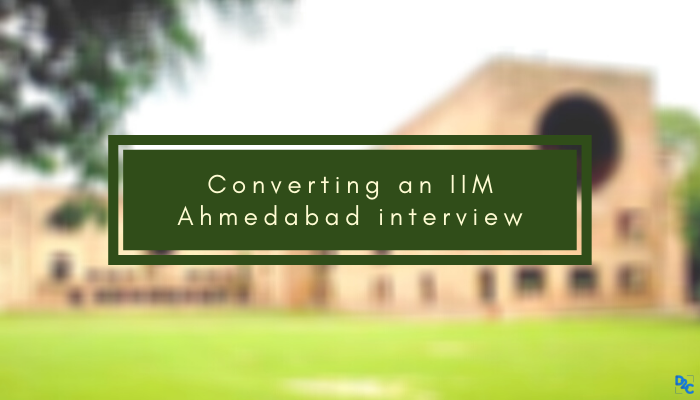 IIM Ahmedabad interview questions, preparation tips and other details -By Hemanth Reddy Varakantham, 99.13 percentile, IIM Ahmedabad - Part II