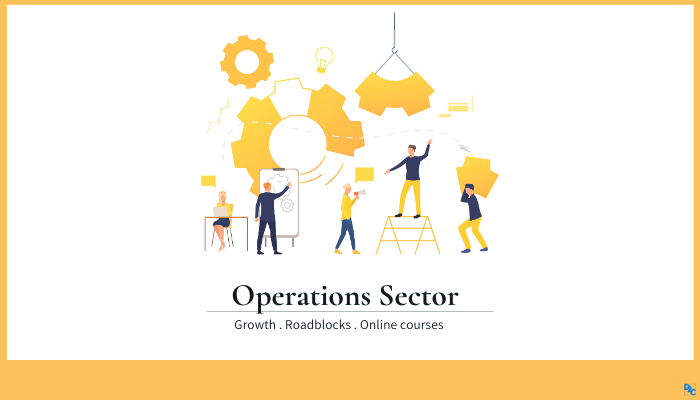 Is the operations sector on the cusp of a revolution?