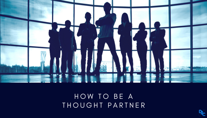 How To Be A Good Thought Partner And Not Just A Leader Dare2compete We looked inside some of the tweets by @dare2compete and here's what we found interesting. dare2compete