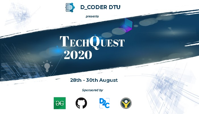 TECHQUEST 2020: Are you a part of the most exciting online techfest?