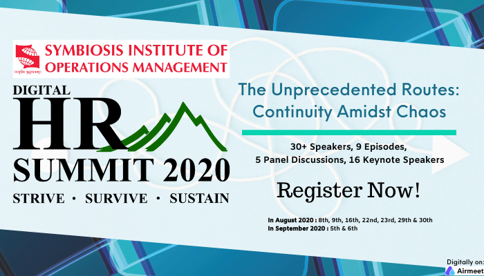 HR Summit 2020: Your all-in-one platform for gaining insights