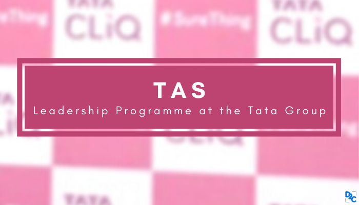 My internship with TAS was the best experience I had as a budding manager -By Rajvardhan Kavi from FMS Delhi