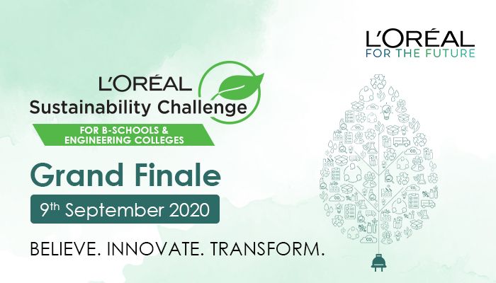 Raising the bar for sustainability at the L'Oréal Sustainability Challenge 2020 Grand Finale
