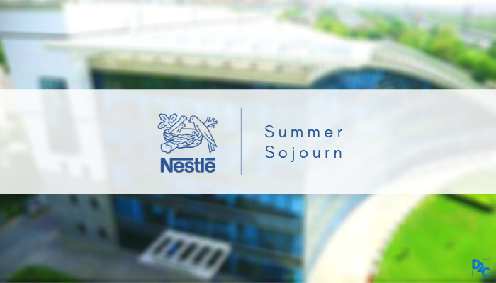 How an internship at Nestlé set me up for 4 projects and a PPO -By Akanksha Chattopadhyay from IIM Calcutta
