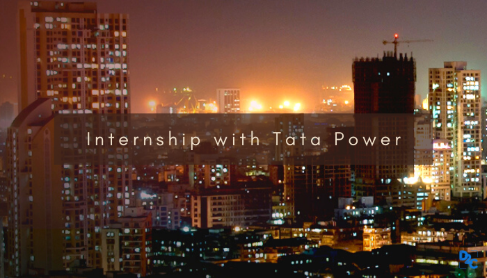 A learning-packed summer internship with the Tata Power -By Vishakha Mishra from Xavier Institute of Social Service