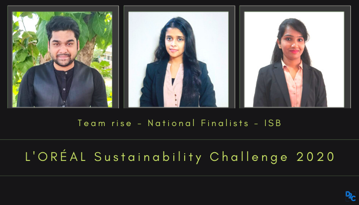 Critical steps you should take to succeed at any competition -By national finalists of L'Oréal Sustainability Challenge 2020 from ISB