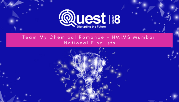 This is how the team My Chemical Romance became the flag bearers of NMIMS Mumbai and national finalists of J&J QUEST season 8