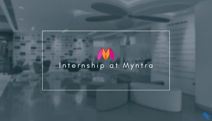 Transcending boundaries with my internship at Myntra -By Sachin Singla from Delhi Technological University