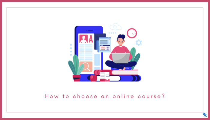 Why and how to choose an online course? // Unstop