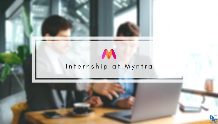 How a coding challenge got me an internship at Myntra -By Biswajit Nayak from NIT Rourkela