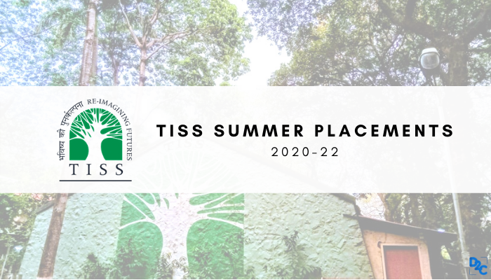 TISS Mumbai - HRM & LR Summer Placement Report 2020-22