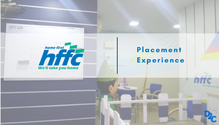 My journey from college to Home First Finance Company India Limited -By Manish Rai from ISB&M Pune