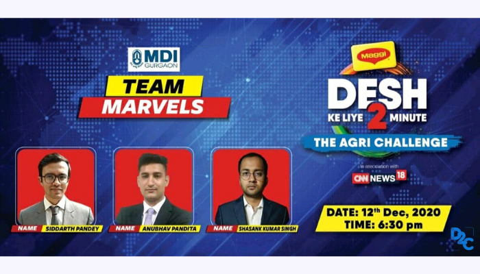 Dared to dream big and win the Nestle Agri Challenge -By Anubhav Pandita from MDI Gurgaon