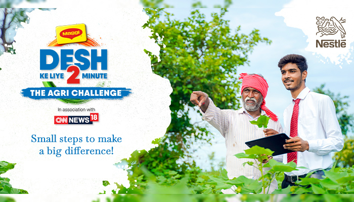 Re-writing the way India farms at Maggi - Desh ke Liye 2 Minute - The Agri Challenge 2020 Grand Finale