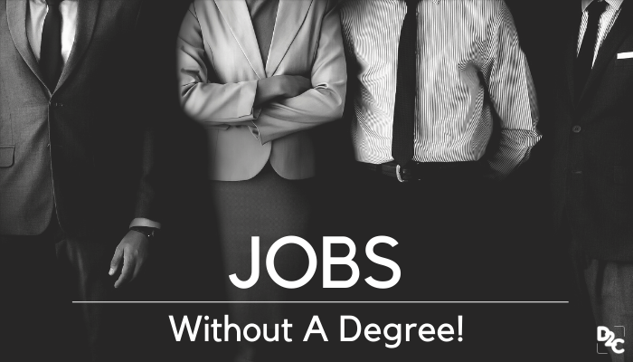 Top 6 jobs that won't require a bachelor's degree in the next decade!