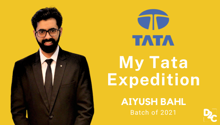 From Tata Imagination Challenge 2020 To Brand And Marketing at Tata Sons - Aiyush Bahl, TAS 2021