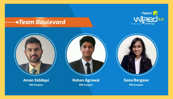 "Countless Zoom Calls, Sleepless Nights And Hours of Brainstorming Led Us To Success", - Team Boulevard, Flipkart WiRED 5.0 Winners