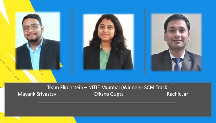 This is How MECE Approach Helped Team Flipinstein from NITIE Mumbai Bag the Title of National Winners of Flipkart WiRED 5.0 (Supply Chain track)
