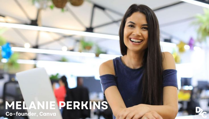 Australia's Richest Woman Who Owns $40 Billion Company Once Sold Scarves| Melanie Perkins, Co-founder, Canva Shares Entrepreneurship Lessons