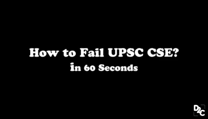 How To Fail UPSC Civil Services Exam? IAS Officer Shares Tips In A Witty Video