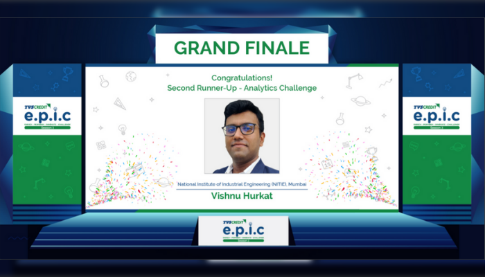 How To Devise A Winning Strategy For An Analytics-based Challenge! | In-dialogue With TVS Credit E.P.I.C. Analytics Challenge Second Runner-up