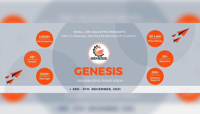 Genesis: The E-Summit of IIM Calcutta Opens Registrations; Know Event Details, Prize Pool, And More