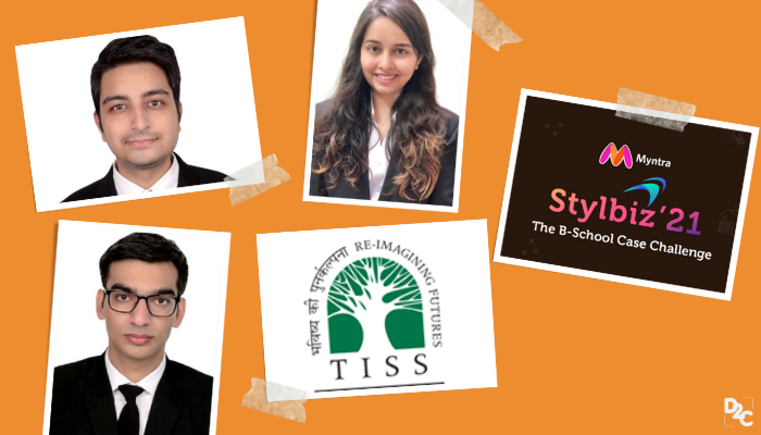 TISS Mumbai Team Wins Second-runner Up Title At Myntra Stylbiz 2021