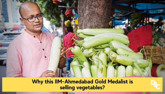 MBA Sabziwala After MBA Chaiwala: Meet The Man From Patna Who Dropped Out From IIM-A Placements to Revolutionize The Vegetable Market in India!