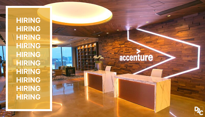 Accenture Is Hiring B.Com., CA, Accountants, MBAs For The Post Of Team Lead/Consultant