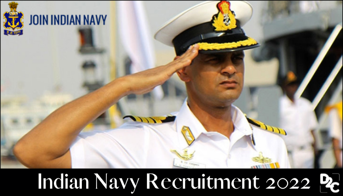 Indian Navy Recruitment 2022: Hiring 1000 Candidates For The Post of Sailor