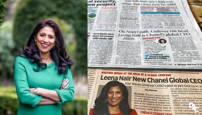 Who Is Leena Nair? The HR That Went On To Become Chanel CEO