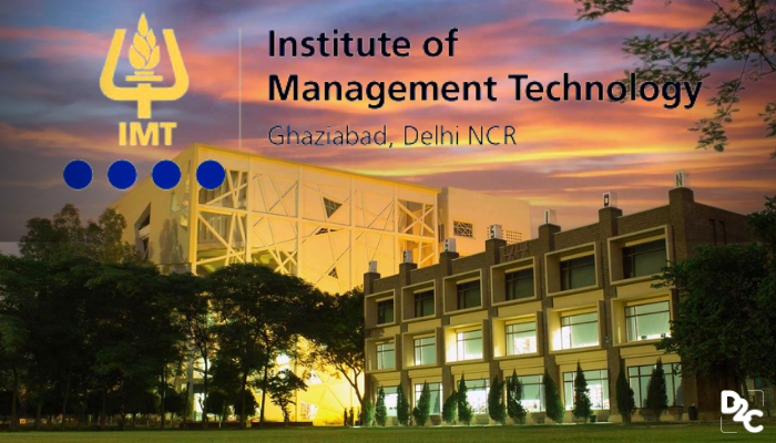 With A Record Salary Of 82000 USD (62 LPA), IMT Ghaziabad Records 100 % Placement In Just 17 Days!